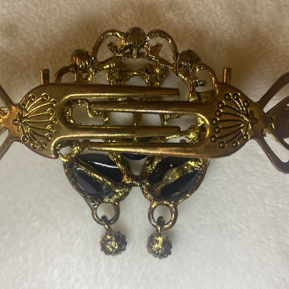 Vintage hair clip - Picture 6 of 11